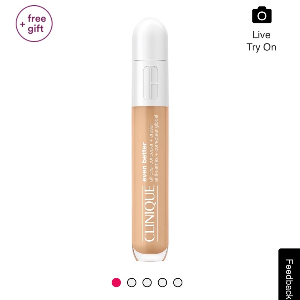 Clinique
Even Better All-Over Concealer + Eraser 52